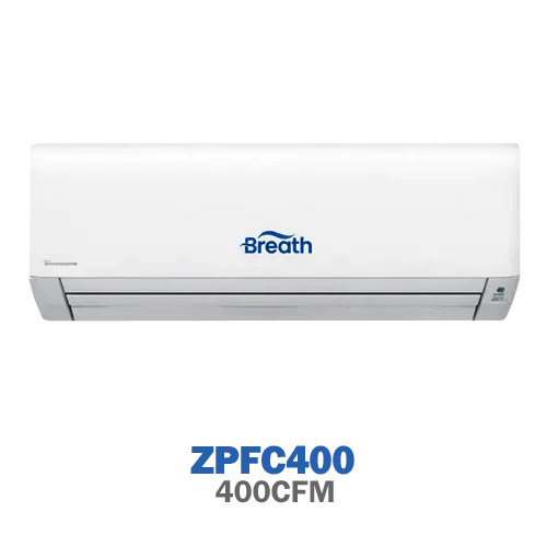 فن کویل دیواری 400CFM برث (Breath)