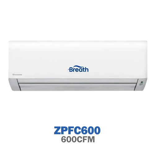 فن کویل دیواری 600CFM برث (Breath)