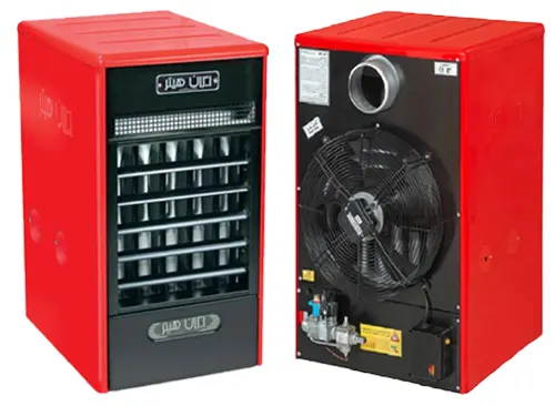هیتر گازی ایران هیتر مدل IR-H630