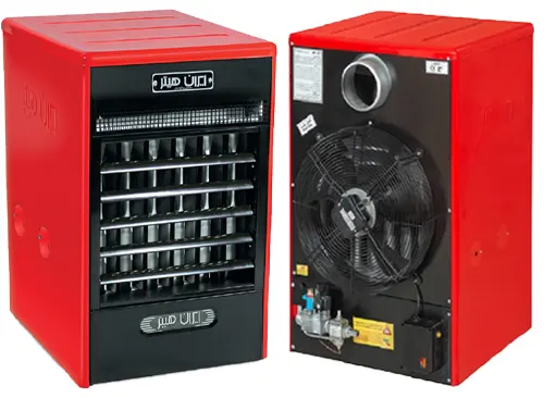 هیتر گازی ایران هیتر مدل IR-H635