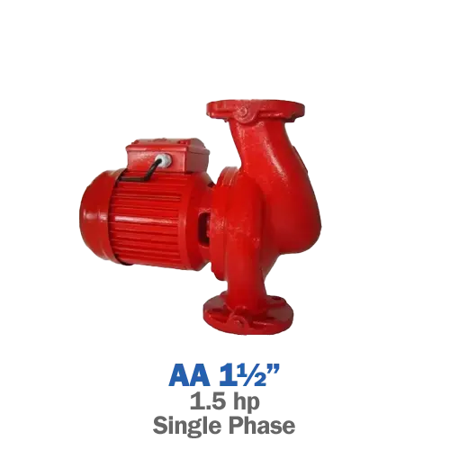 پمپ سیرکولاتور 2900RPM سمنان انرژی 1.5 اسب ½1 اینچ AA تکفاز