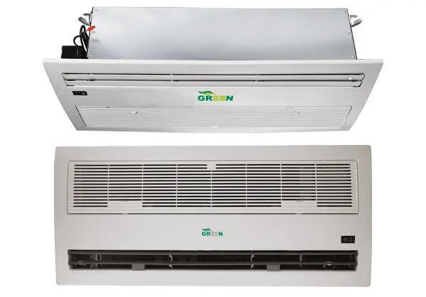 فن کویل کاستی یکطرفه گرین مدل G1WF300P1