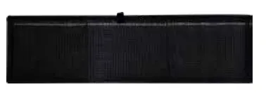 ابعاد فن کویل سقفی توکار گرین مدل GDF600P1