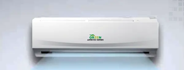 فن کویل دیواری گرین سری ایرباس مدل GWF400P1