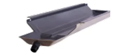 سینی تخلیه دستگاه فن کویل سقفی توکار 400CFM تک الکتریک سری میدیا اسپک