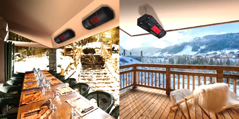 هیتر تراسی گازی انرژی مدل GR0055