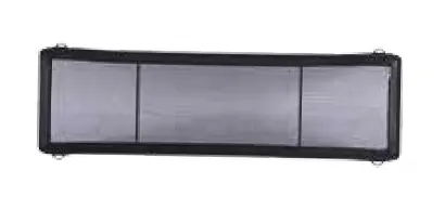 فیلتر هوا فن کویل سقفی توکار 400CFM تک الکتریک سری میدیا اسپک