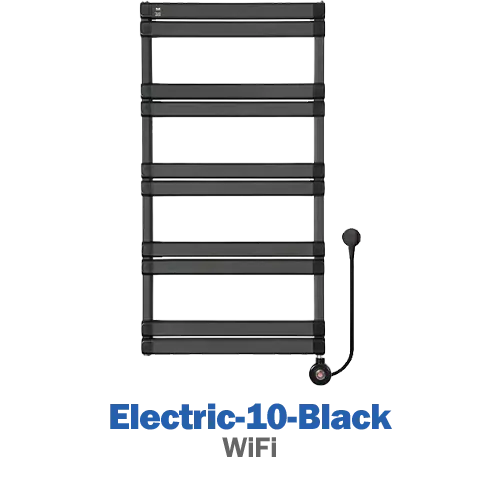 حوله خشک‌کن برقی المنت Wifi آنیت مدل 10 پره مشکی
