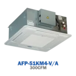 فن کویل کاستی چهار طرفه 300CFM آرن مدل AFP-51KM4-V/A