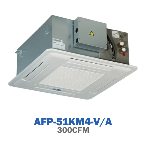 فن کویل کاستی چهار طرفه 300CFM آرن مدل AFP-51KM4-V/A
