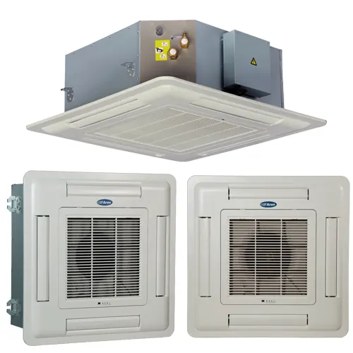 فن کویل کاستی چهار طرفه 1200CFM آرن مدل AFP-204KM4-V/A