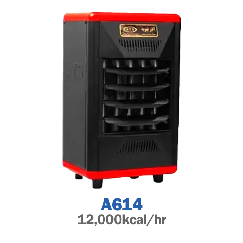 هیتر گازی آذرتهویه مدل A614