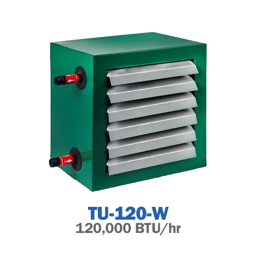 یونیت هیتر آبگرم آذر نسیم مدل TU-120-W