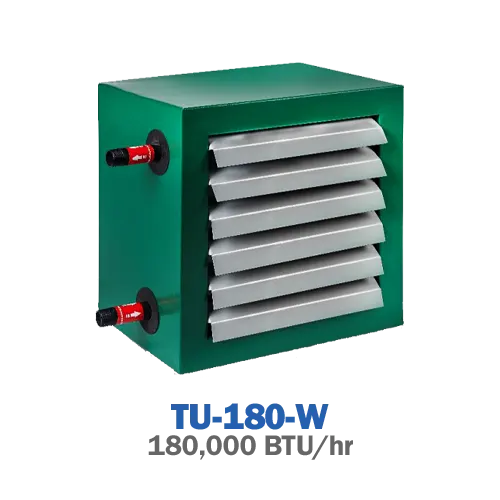 یونیت هیتر آبگرم آذر نسیم مدل TU-180-W