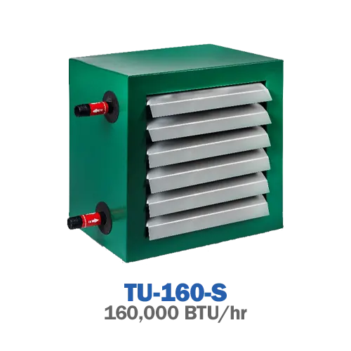یونیت هیتر بخار آذر نسیم مدل TU-160-S