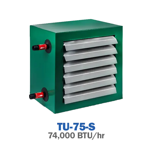 یونیت هیتر بخار آذر نسیم مدل TU-75-S