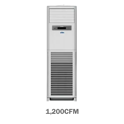 فن کویل ایستاده 1200CFM برث (Breath)