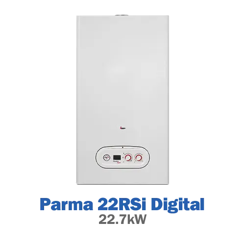 پکیج دیواری گازی بوتان مدل Parma 22RSi Digital