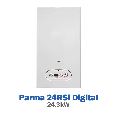 پکیج دیواری گازی بوتان مدل Parma 24RSi Digital