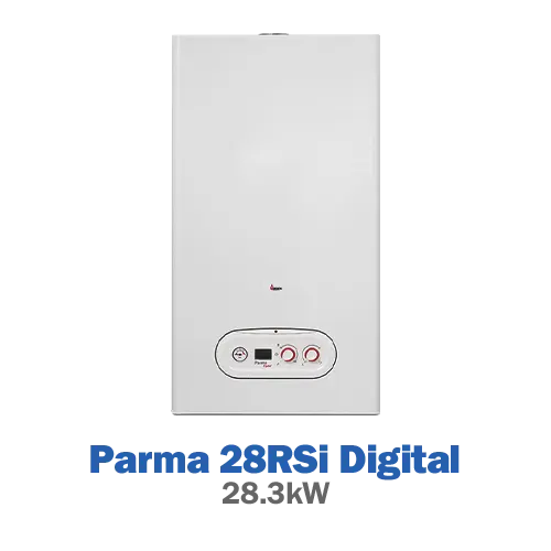 پکیج دیواری گازی بوتان مدل Parma 28RSi Digital