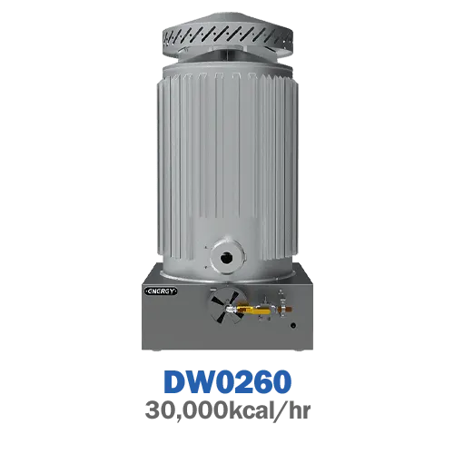 بخاری کارگاهی گازی انرژی مدل GW0260