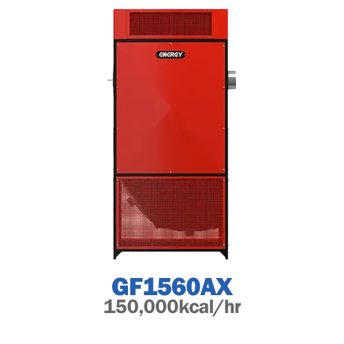 کوره هوای گرم گازی انرژی مدل GF1560AX
