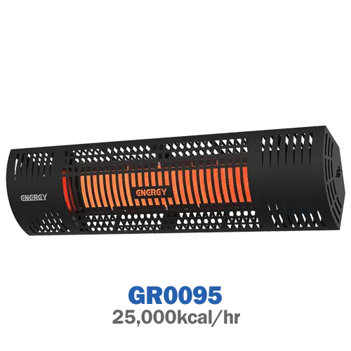 هیتر تراسی گازی انرژی مدل GR0095