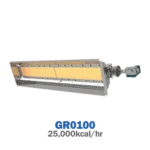 هیتر تابشی سرامیکی گازی انرژی مدل GR0100