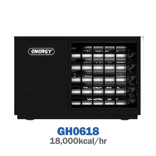 هیتر گازی انرژی مدل GH0618