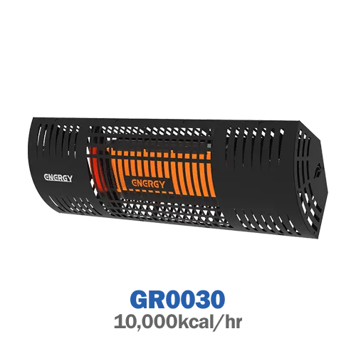 هیتر تراسی گازی انرژی مدل GR0030
