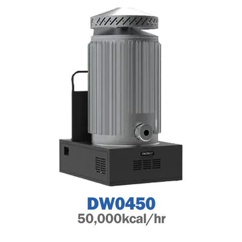 بخاری کارگاهی نفتی گازوئیلی انرژی مدل GW0450
