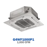 فن کویل کاستی چهار طرفه گرین مدل G4WF1000P1