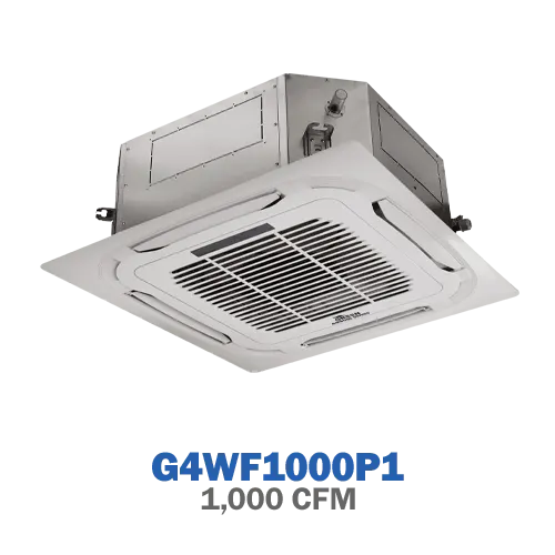 فن کویل کاستی چهار طرفه گرین مدل G4WF1000P1