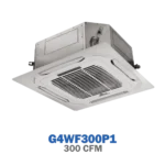 فن کویل کاستی چهار طرفه گرین مدل G4WF300P1