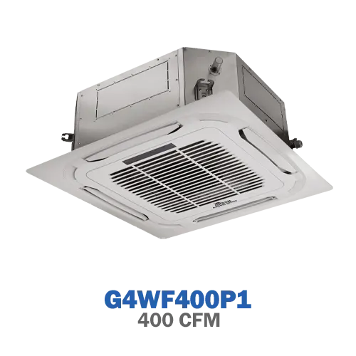 فن کویل کاستی چهار طرفه گرین مدل G4WF400P1