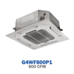 فن کویل کاستی چهار طرفه گرین مدل G4WF800P1