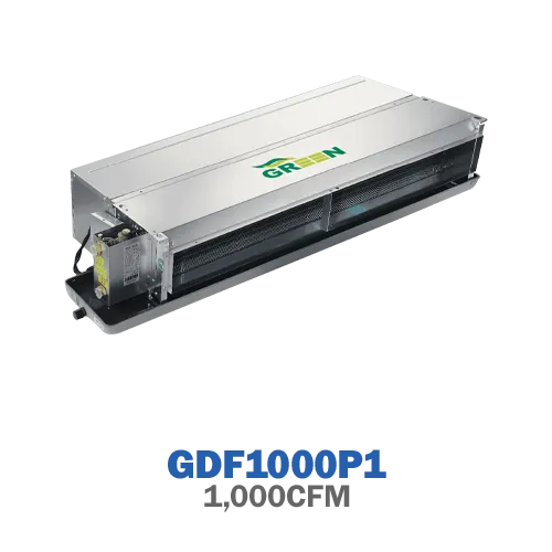 فن کویل سقفی توکار گرین مدل GDF1000P1