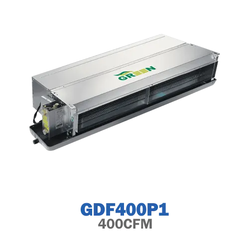فن کویل سقفی توکار گرین مدل GDF400P1