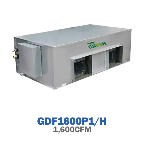 فن کویل کانالی گرین مدل GDF1600P1/H