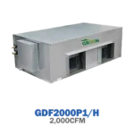 فن کویل کانالی گرین مدل GDF2000P1/H