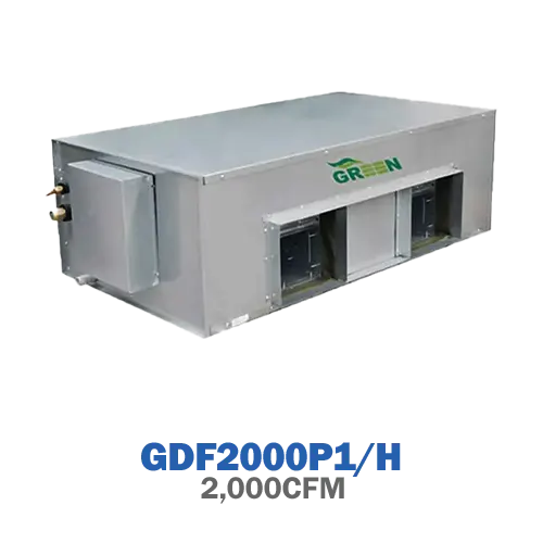 فن کویل کانالی گرین مدل GDF2000P1/H
