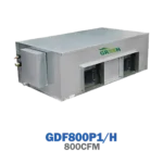 فن کویل کانالی گرین مدل GDF800P1/H