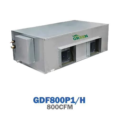 فن کویل کانالی گرین مدل GDF800P1/H