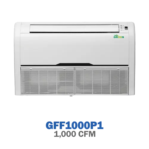فن کویل سقفی-زمینی گرین مدل GFF1000P1