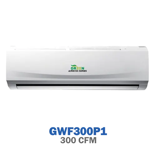 فن کویل دیواری گرین سری ایرباس مدل GWF300P1
