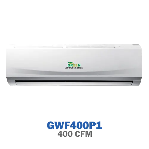 فن کویل دیواری گرین سری ایرباس مدل GWF400P1