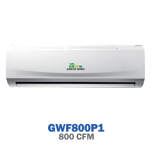 فن کویل دیواری گرین سری ایرباس مدل GWF800P1