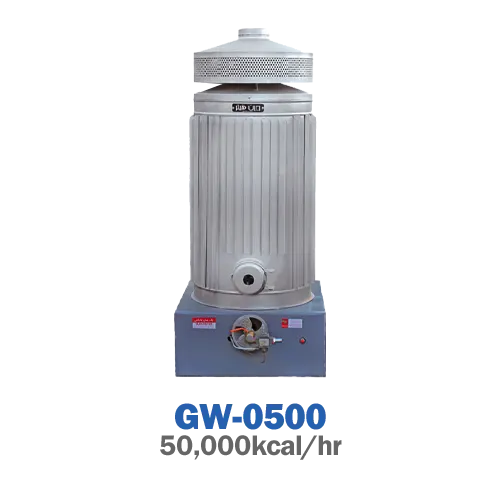 بخاری کارگاهی گازی ایران هیتر مدل GW-0500