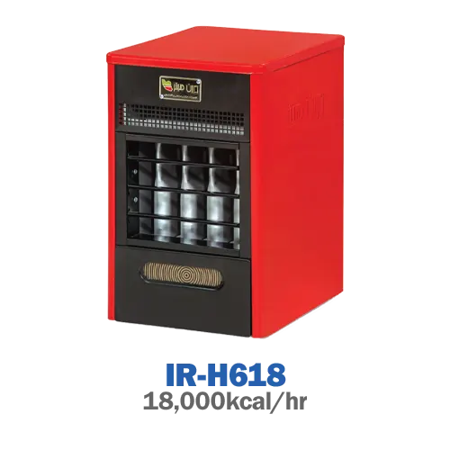 هیتر گازی ایران هیتر مدل IR-H618