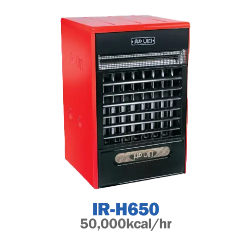 هیتر گازی ایران هیتر مدل IR-H650